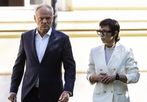 Ekspertka Tuska przyznaje się do AI. „Biję się w pierś”