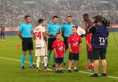 El. Ligi Konferencji UEFA. Górnik Zabrze przegrał z AS Monaco. Czeka trudny rewanż