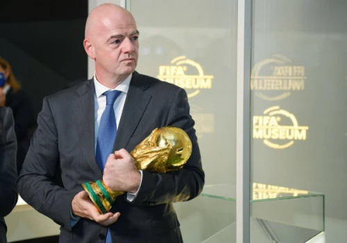 Mundial w Disneylandzie i mecz Izrael–Palestyna. Szalony plan szefa FIFA ujawniony