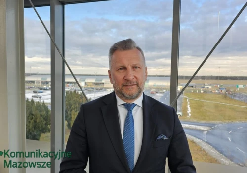 Jacek Kowalski od roku kieruje lotniskiem w Modlinie. „Najlepsze dopiero się zaczyna”