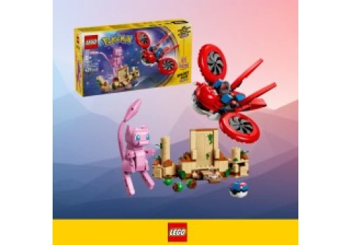 Promocja na LEGO Pokémon w Media Expert. Zestaw kompatybilny ze SMART Play za 159 zł!