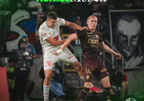 Piłka Nożna: Górnik Zabrze postraszył AS Monaco! Zabrzanie przegrali, ale dwumecz wciąż jest otwarty