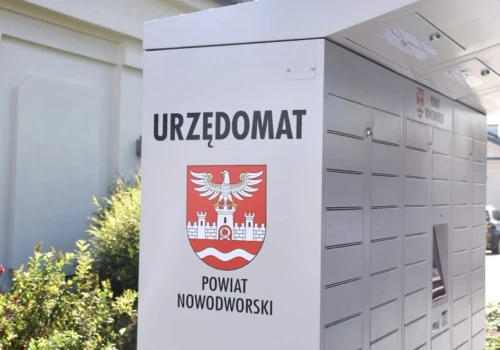 Nie musisz już iść do urzędu w godzinach pracy. W Nowym Dworze uruchomiono Urzędomat