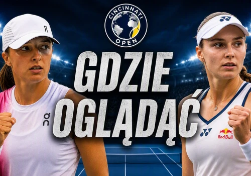 Iga Świątek – Jelena Rybakina gdzie i o której oglądać? Transmisja