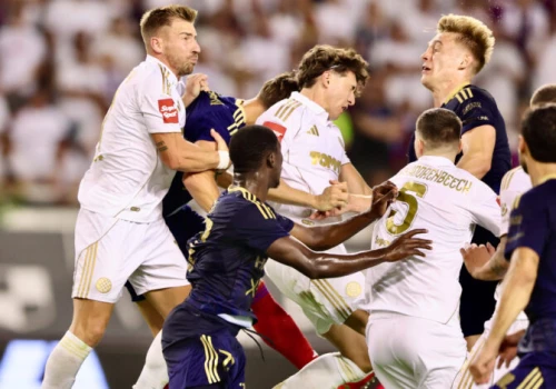 Co to była za końcówka! Raków wyrwał remis w Splicie! Gol w ostatniej akcji meczu!