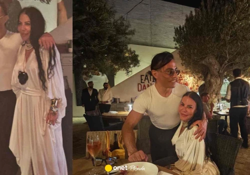 Agnieszka Poraszka-Kotecka na urodzinach Salt Bae. Polska restauratorka bawiła się u boku solenizanta na Mykonos