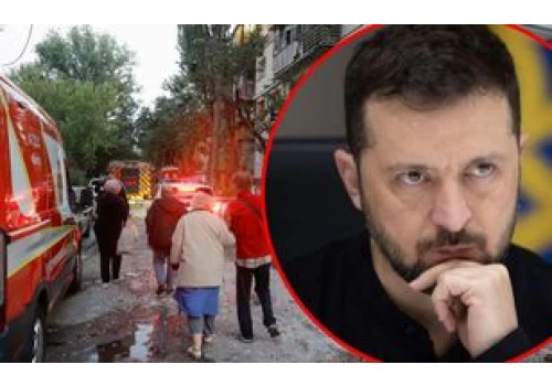 Kijów pod ostrzałem. Zełenski zapowiada odwet