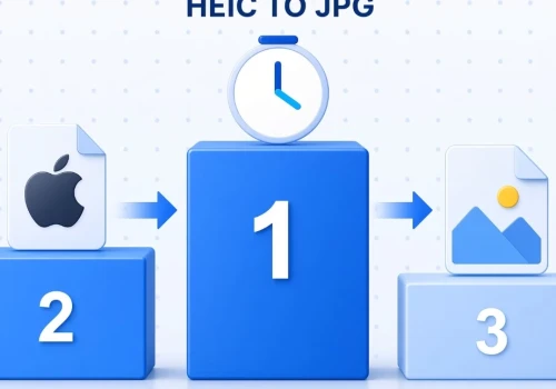 Najlepszy konwerter HEIC na JPG: ranking 7 narzędzi online w 2026 roku