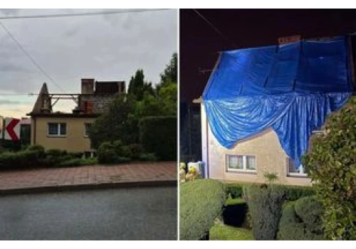 Burze nad południem kraju. Tysiące osób bez prądu