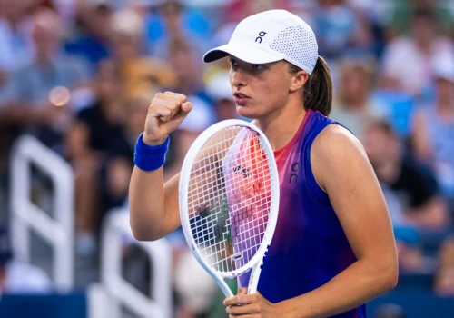 Tenis ziemny: Iga Świątek w półfinale turnieju WTA w Cincinnati!