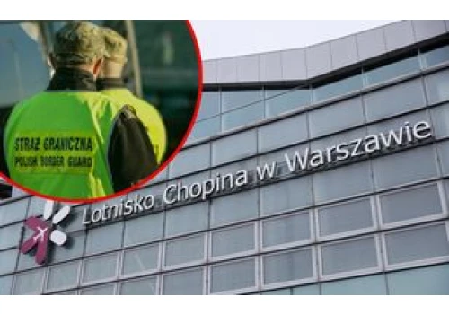 Straż Graniczna zatrzymała go na lotnisku. Ścigał go Interpol