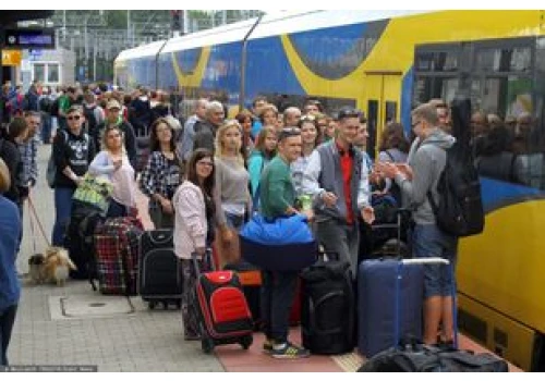 Wakacyjny koszmar na kolei. 