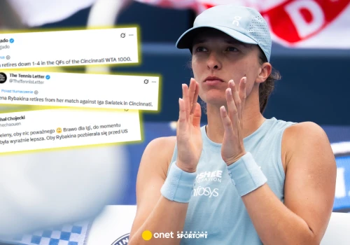 Wszyscy mówią o tym, co stało się w meczu Iga Świątek – Jelena Rybakina