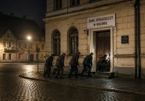 Napad na bank w Wołowie. Skradziono ponad 12 milionów