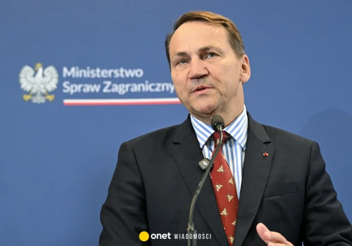 MSZ wezwało ambasadora Izraela. Radosław Sikorski zabrał głos. Podsumowanie nocy