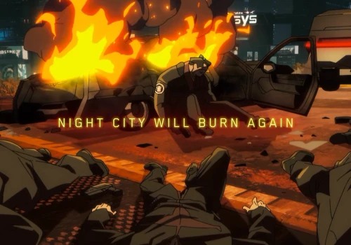 Cyberpunk: Edgerunners 2 z datą premiery. Netflix już niedługo zaprosi do zniszczonego Night City