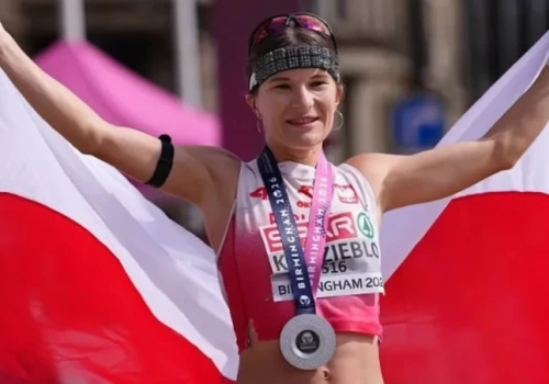 Kaliszanka wicemistrzynią Europy w lekkiej atletyce