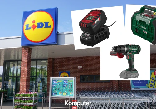 Lidl z dużą promocją na akumulatory do elektronarzędzi. Weekend majsterkowiczów