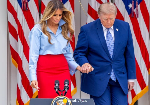 Melania znów u boku Donalda Trumpa. W tle głośne spekulacje o jego relacji z Natalie Harp