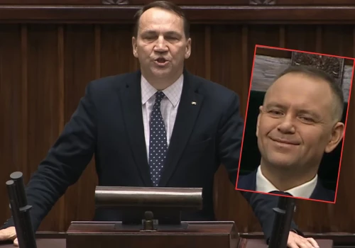 Nawrocki podjął decyzję, Sikorski zadał TO pytanie. Aż zadudniło! „Ciekawe czy swoją rodzinę…”