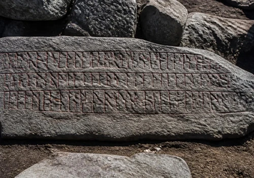 Niezwykłe odkrycie na Wyspach Owczych. Archeolodzy znaleźli runy pod podłogą kaplicy