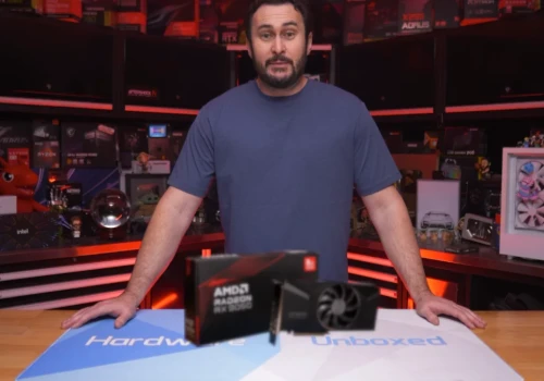 AMD nie chciało, żeby Radeon RX 9050 trafił do recenzentów. Hardware Unboxed zdobyło kartę nieoficjalnie.