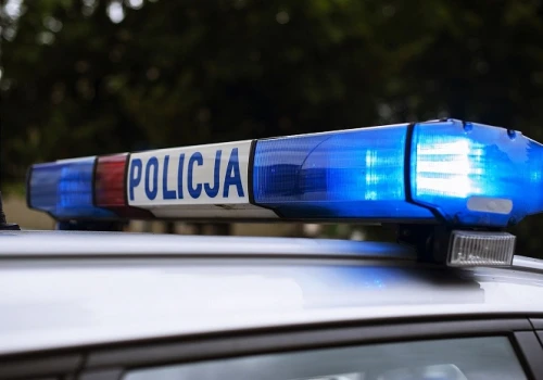 Ukradli ładowarkę teleskopową za 150 tys. zł. Dwóch mężczyzn zatrzymanych
