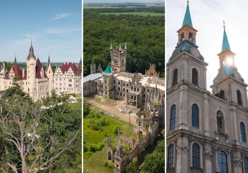 Zamki i pałace Śląska Opolskiego: Brzeg, Kopice i Moszna | Podróżowanie z radiem