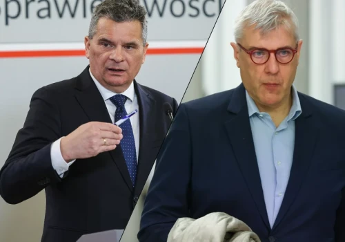 Korneluk zarzuca kłamstwo Giertychowi. 