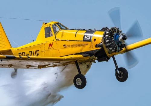 PZL M18 Dromader – polski samolot z amerykańskim rodowodem