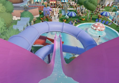 Aquapark Tycoon - pierwsze wrażenia. Bawi, ale parę śrubek trzeba jeszcze dokręcić