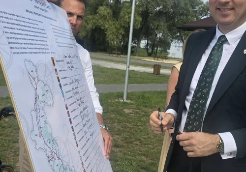 Velo Warta coraz bliżej. Gmina Siemkowice dołącza do ponad 200-kilometrowej trasy rowerowej