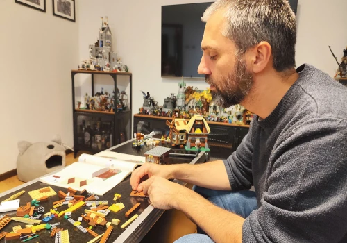 Odkurz LEGO. Może masz skarb