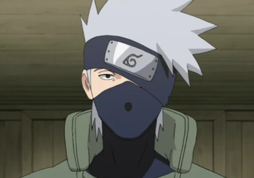 Charles Melton jako Kakashi w filmie aktorskim 