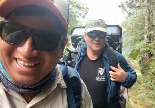 Odkryli nieznaną drogę pod Machu Picchu. Wrocławscy naukowcy pomagają rozwikłać sekrety Inków