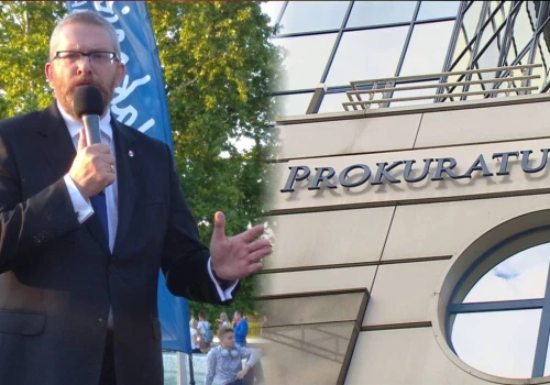 Grzegorz Braun usłyszał zarzuty. Prokurator ujawnił listę