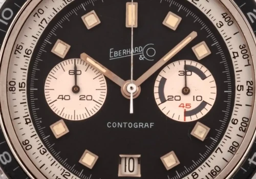 Chronograf z czasów przemian. Eberhard & Co. Contograf z 1969 roku trafia do muzeum