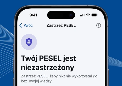 Nie stój godzinami w kolejce w urzędzie. Zastrzeż PESEL bez wychodzenia z domu