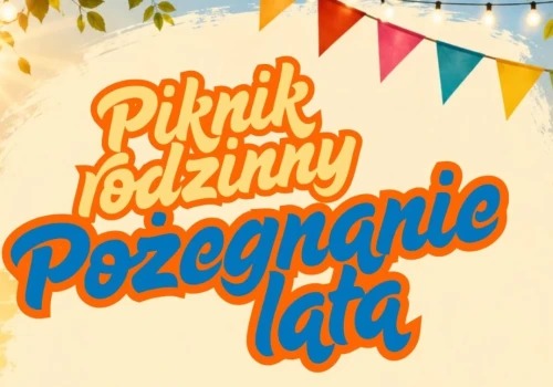 Piknik rodzinny i potańcówka pod chmurką. Wysokie Mazowieckie pożegna lato