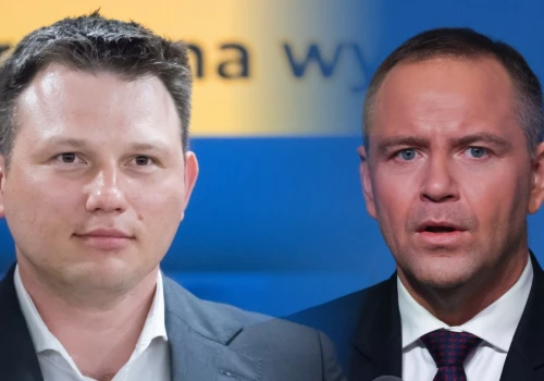 Rządowa zmiana podatkowa. Mentzen wsparł Nawrockiego