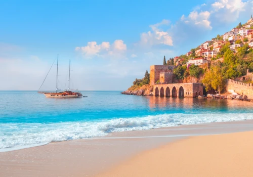 Tydzień all inclusive na Riwierze Tureckiej 🌊🌞⭐⭐⭐⭐ przy prywatnej plaży za 2584 PLN