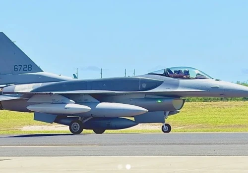 Pierwsze F-16C Fighting Falcon Block 70 w drodze na Tajwan