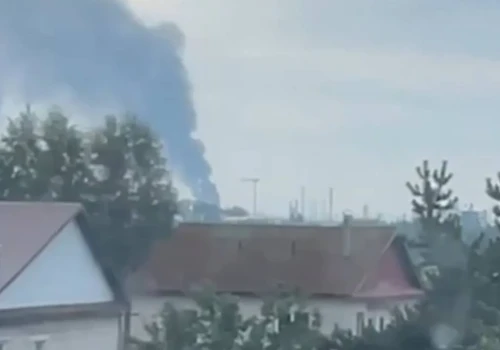 Ukraińskie drony uderzyły głęboko w Rosji. Płonie ważna rafineria