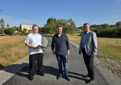 Inwestycja drogowa w Marklowicach Górnych zakończona