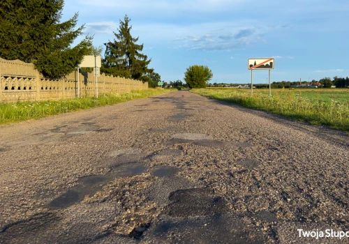 Będzie remont drogi ze Stawu do Wólki?