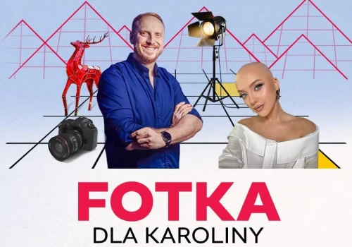 Fotka dla Karoliny. Zrób zdjęcie i pomóż w walce z chorobą