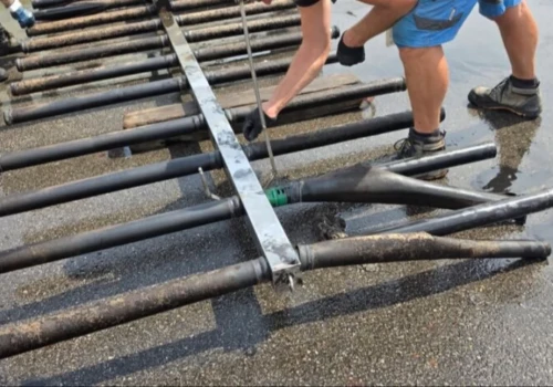 Modernizacja oczyszczalni w Jeleniu Dębie. Trwają prace