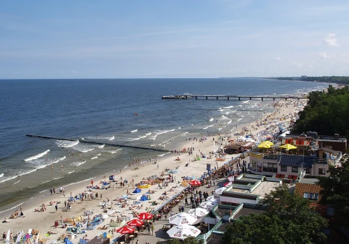Dziś bez kąpieli w Bałtyku. Chodzi o plaże na Pomorzu Zachodnim