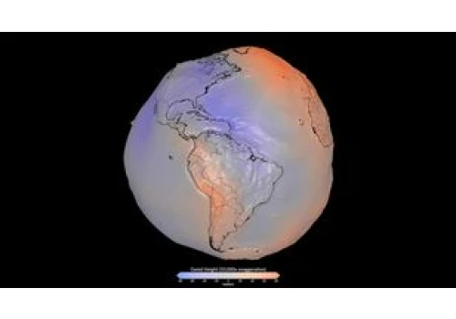 NASA pokazała Ziemię, jakiej nie znamy. Wygląda jak ziemniak
