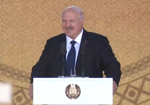 Łukaszenka twierdzi, że Białorusini to Rosjanie „ze znakiem jakości” i „wchłonęli naród Izraela”
